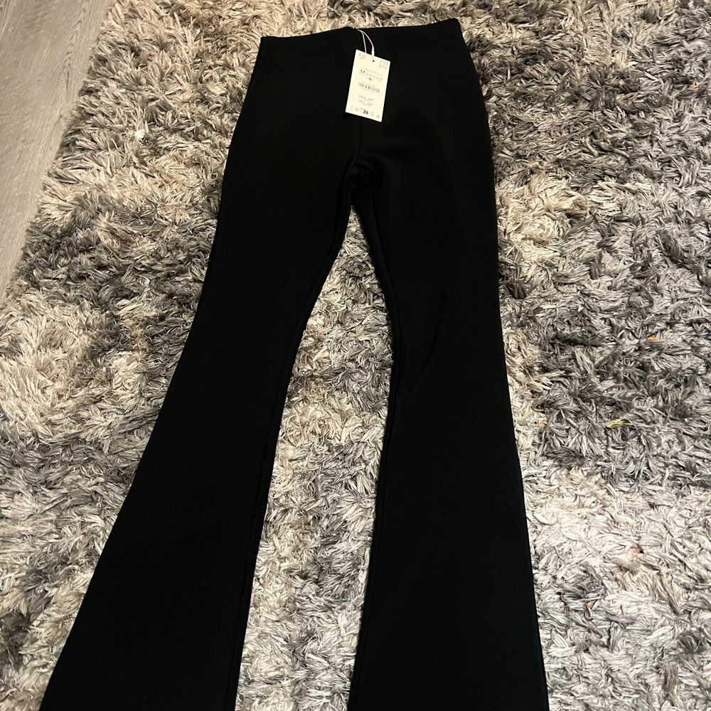 Zara Black Flared Women Jeans